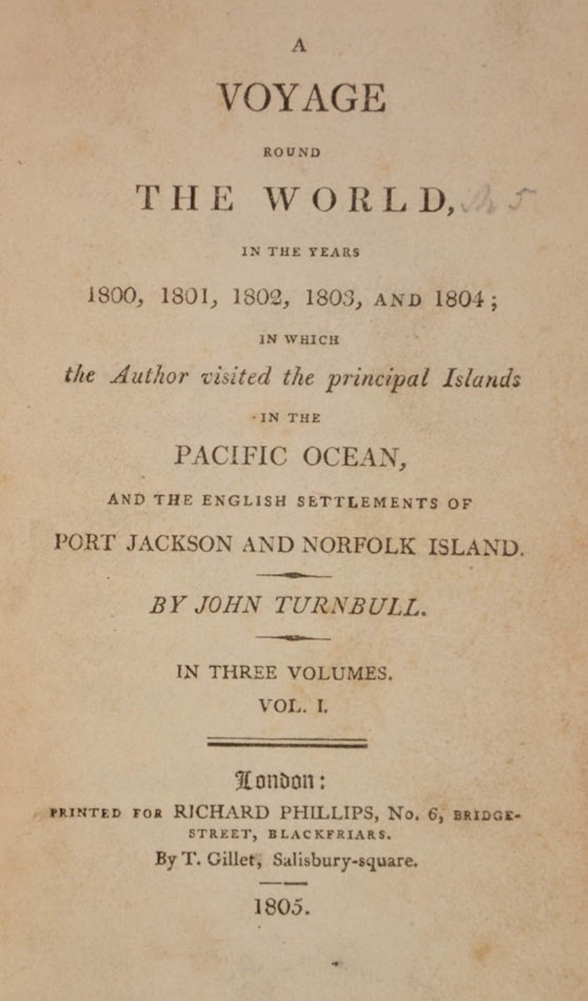 Джон Тернбулл (XVIII век - ?) - фото 1